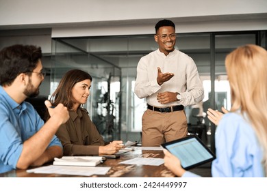 African business professionals